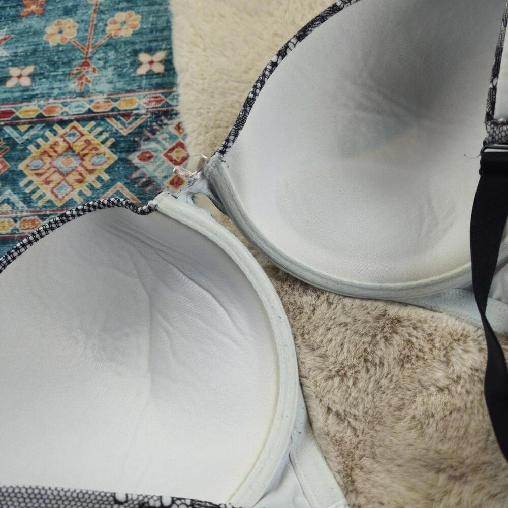 Cacique Lace Bra Boost Plunge 44D Women Plus Size - Picture 9 of 9